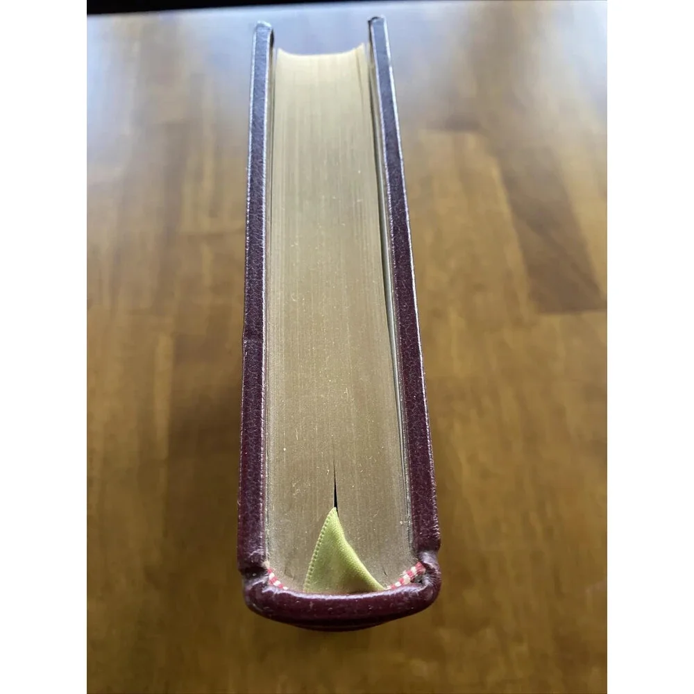 A Fable By Faulkner 1976 Leather Bound Franklin Mint
